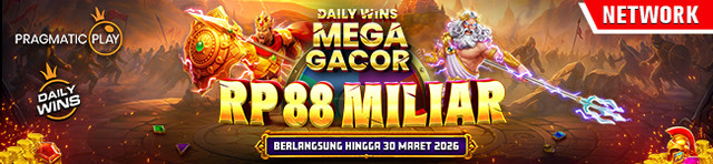 Promo Daily Wins Mega Gacor 2026 di KAPALTOGEL